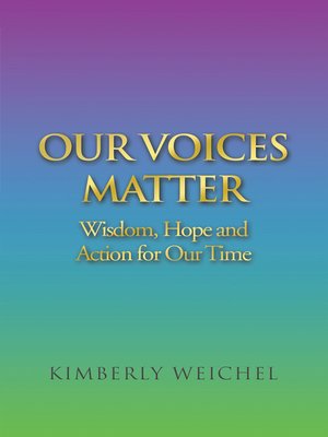 cover image of Our Voices Matter